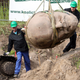 Illustration for article titled The Four-Ton Head of a Lenin Statue Was Dug Up In Berlin Today